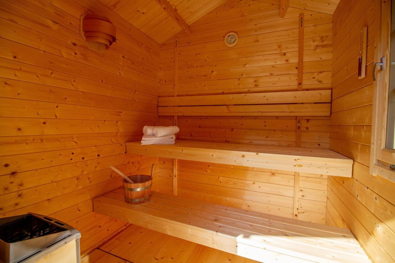 Up Besoeoek - Magnolie Mit Sauna Крумхёрн Экстерьер фото
