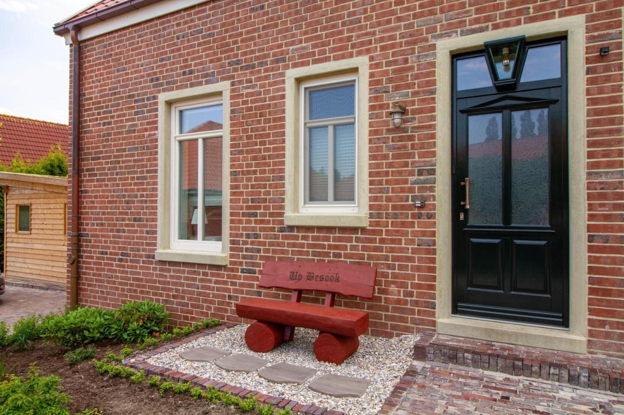 Up Besoeoek - Magnolie Mit Sauna Крумхёрн Экстерьер фото