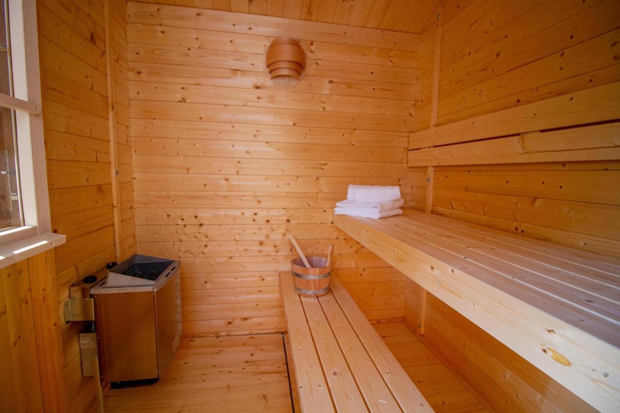 Up Besoeoek - Magnolie Mit Sauna Крумхёрн Экстерьер фото